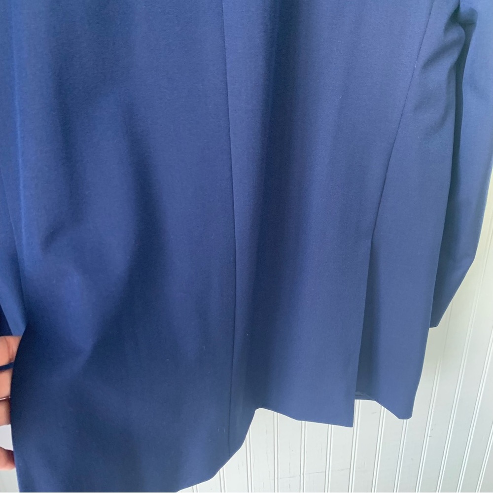 Van Heusen Flex (44L) Men’s Sport Coat - Blue - Picture 8 of 8